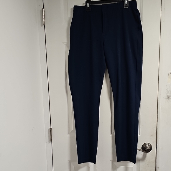 Under Armour Pants - Under Armour Women's Navy Blue Stretch Dress Pants